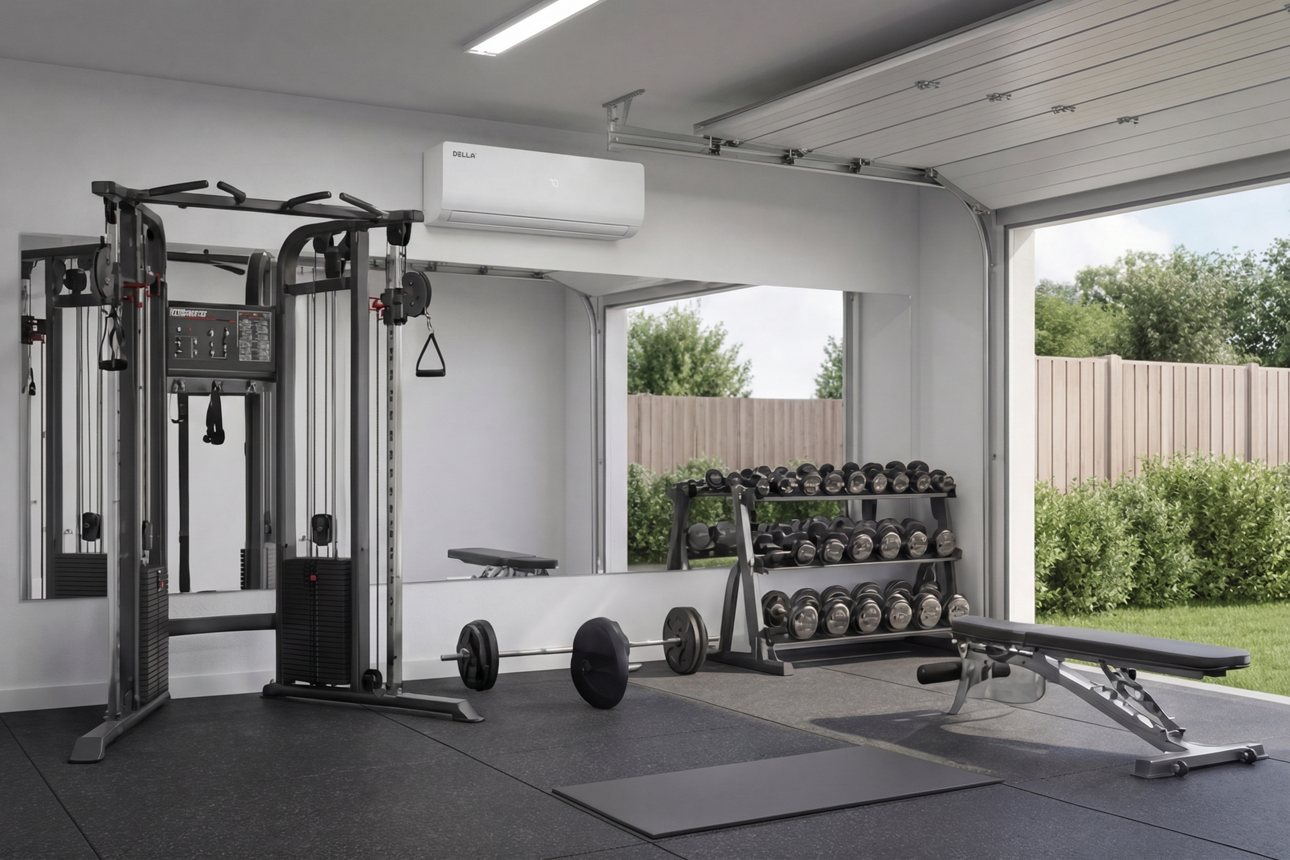 Garage gym