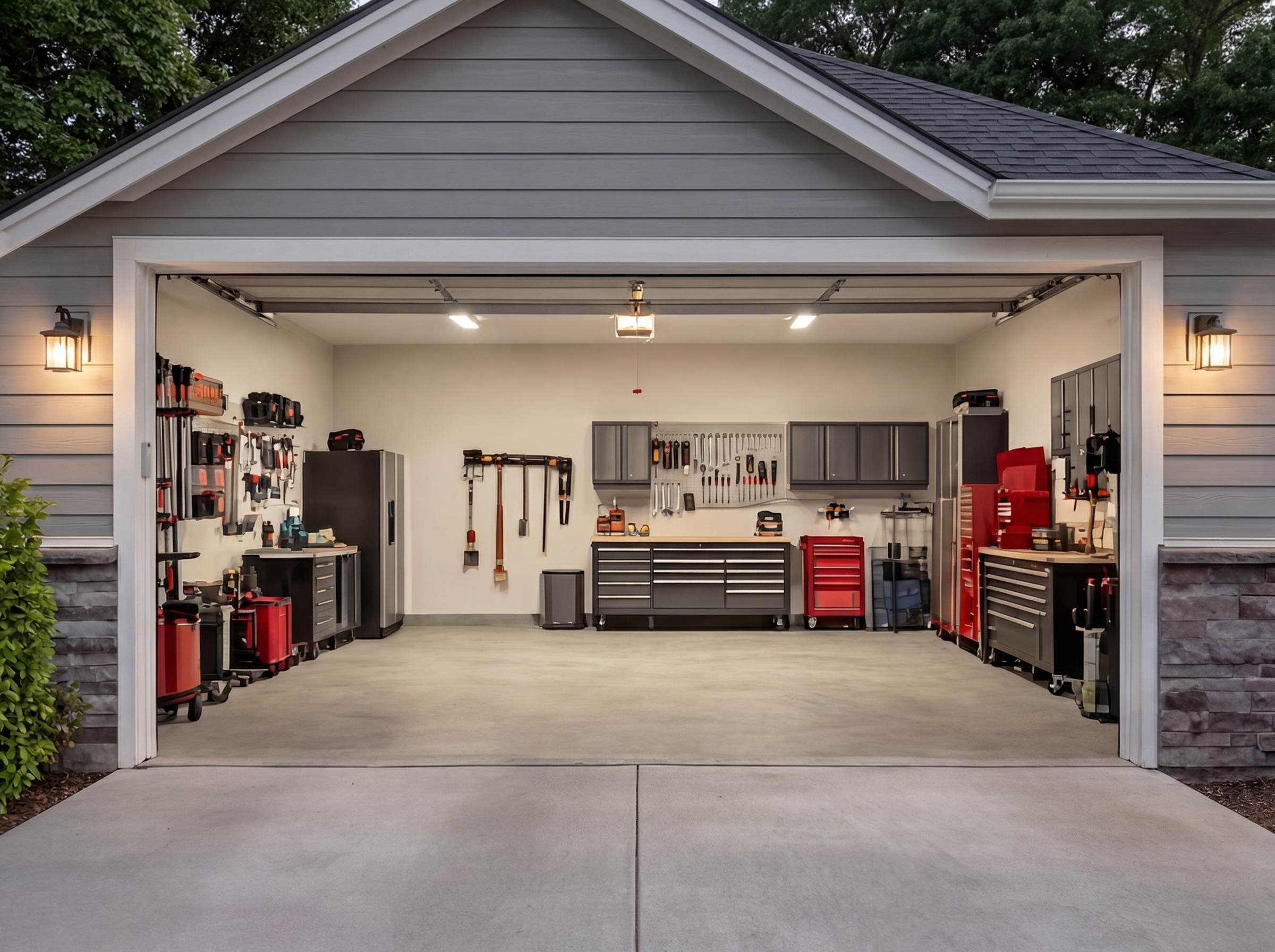 3-car or workshop